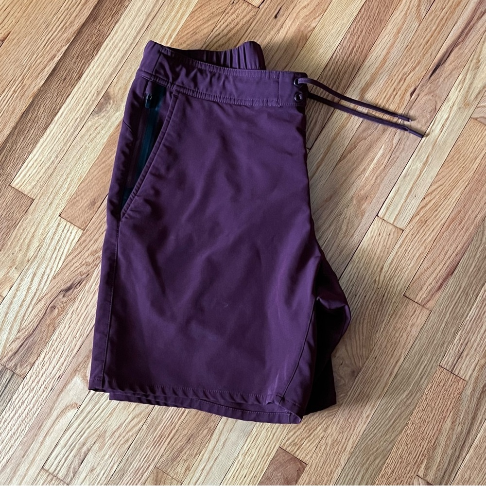 Ten Thousand Men's Athletic Shorts in Dark Purple